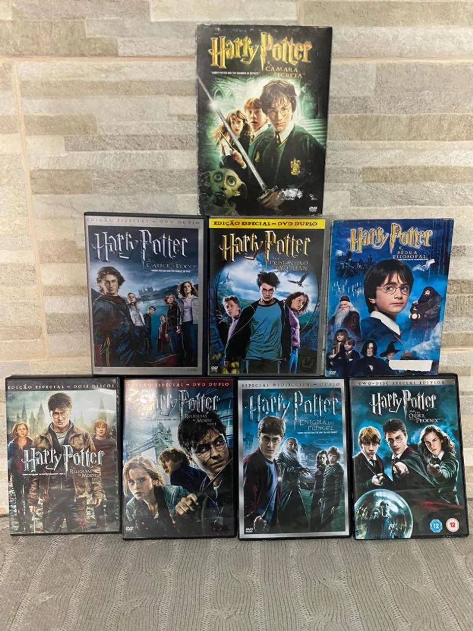 Coleção completa de DVDS do Harry Potter  - Foto 5