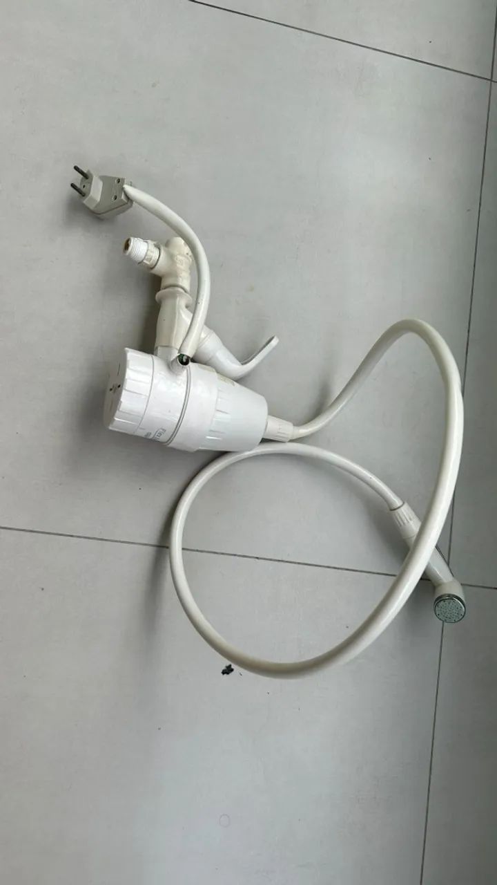 Ducha higiênica 220v com aquecedor - Foto 3