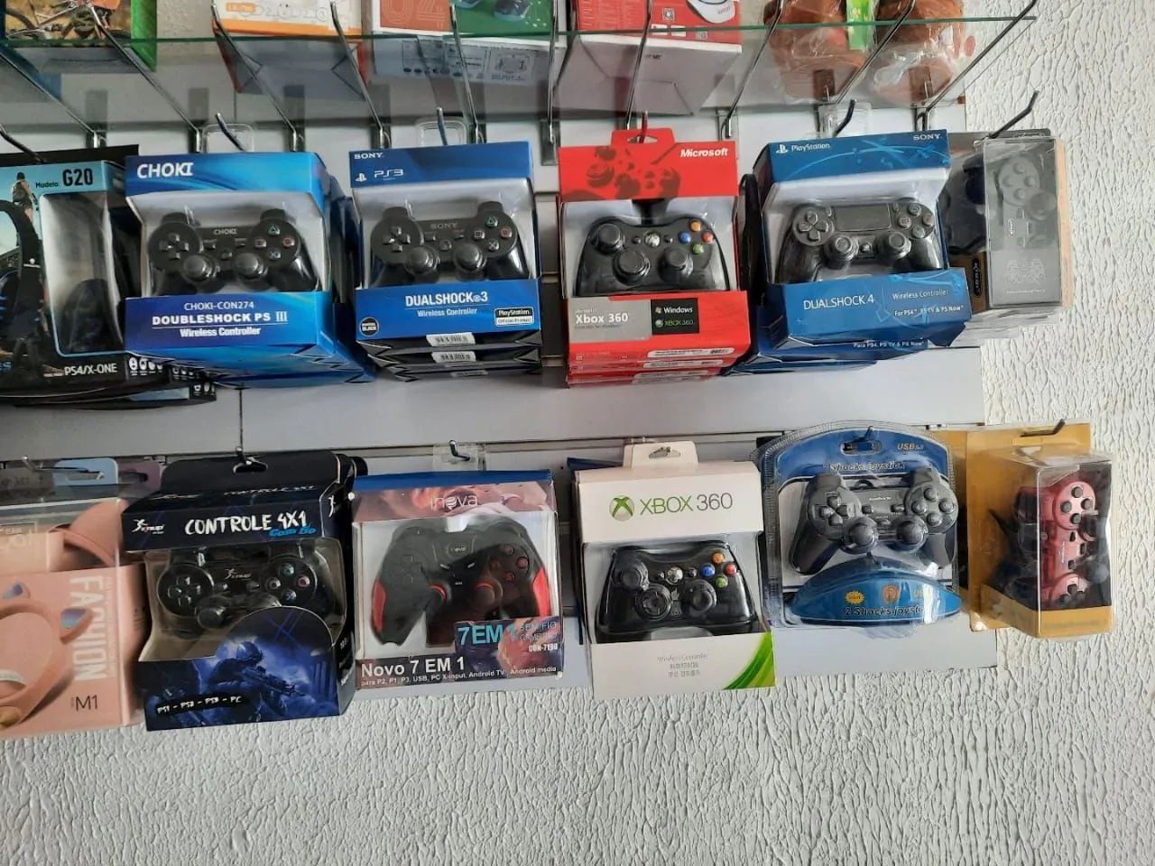 Controle Playstation 4 - Sem Fio e Recarregável R$150,00 (loja fisica) - Foto 5