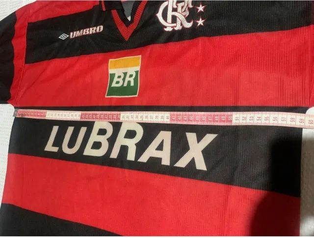 Camisa Flamengo Antiga Umbro - Foto 5