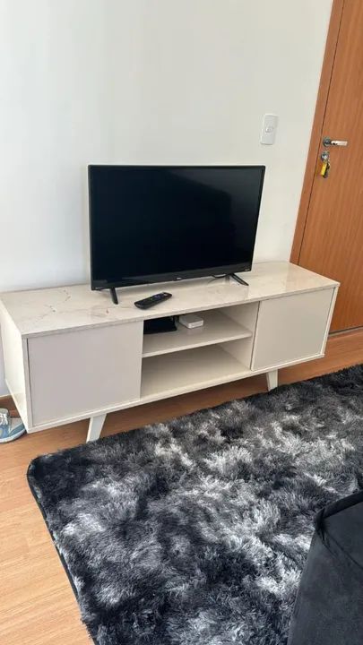 Rack para TV com design moderno