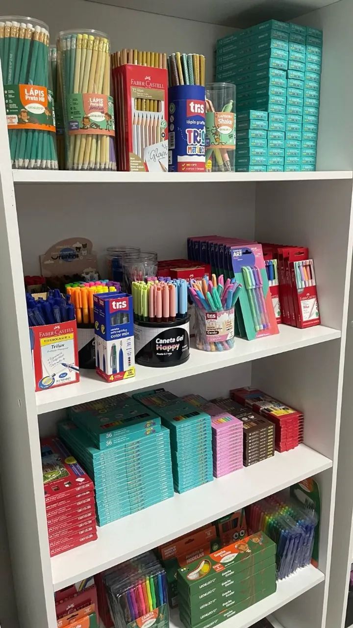Estoque itens de papelaria - Foto 3