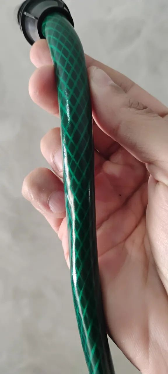Mangueira de Jardim Flexível PVC - 10 Metros - Nova - Foto 4