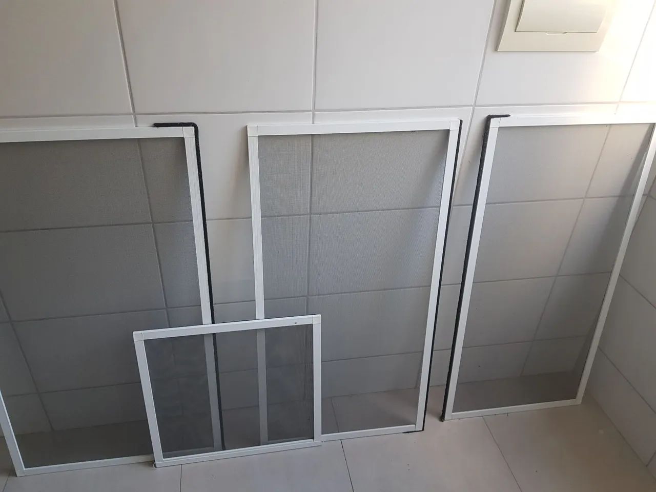 Telas de proteção para janelas fibra de vidro - Foto 2