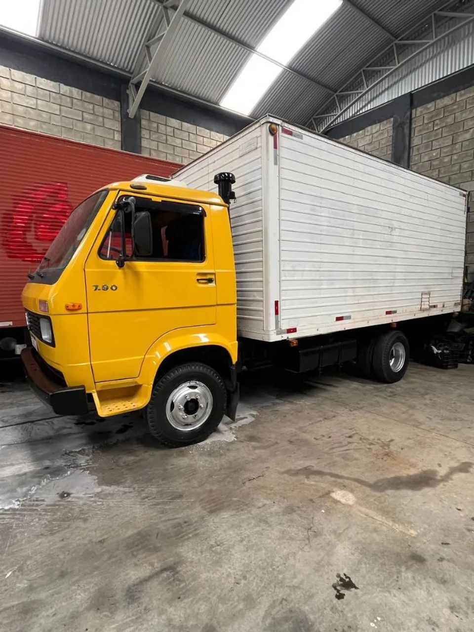 VW 7-90 1989 - Foto 8