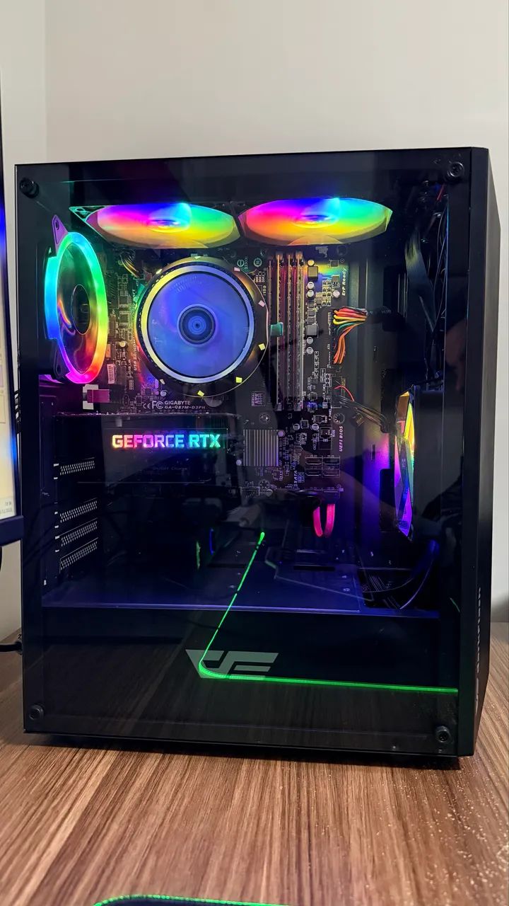 PC CPU Workstation Gamer Core i7 32Gb RAM nVIDIA GeForce GTX 750