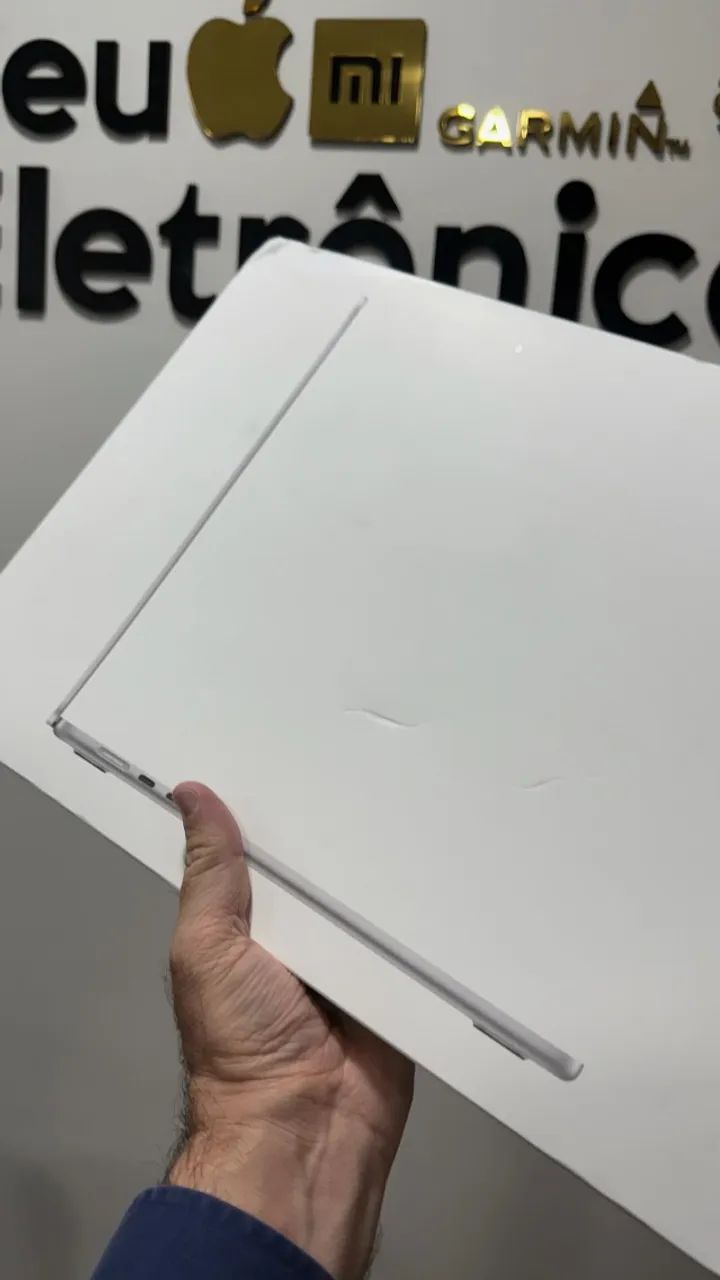 MacBook Air M4 15Pol | 16Gb 256ssd| Novo | 1 Ano de garantia Apple