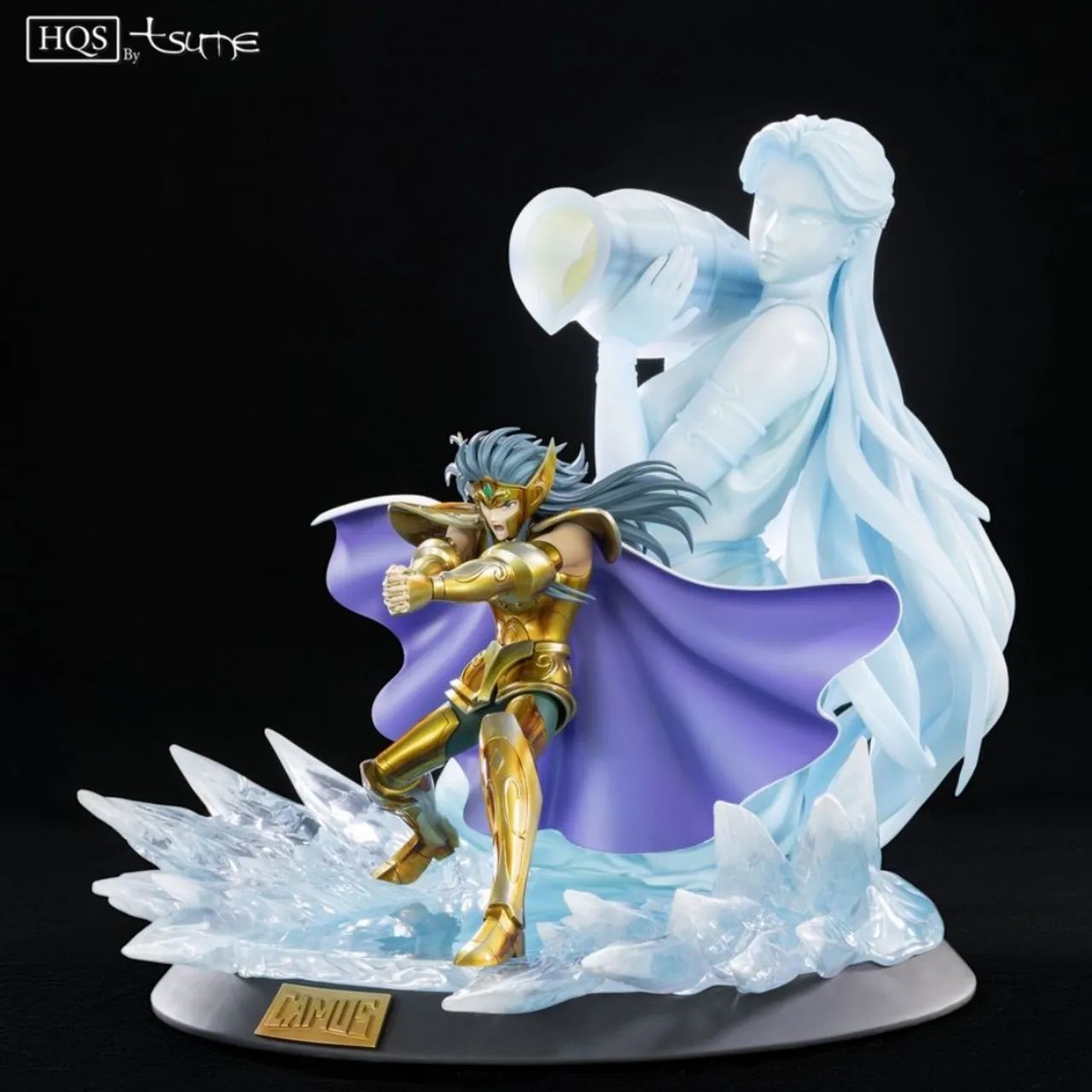 Camus Aquarius Tsume Art Cavaleiros do Zodíaco Saint Seiya