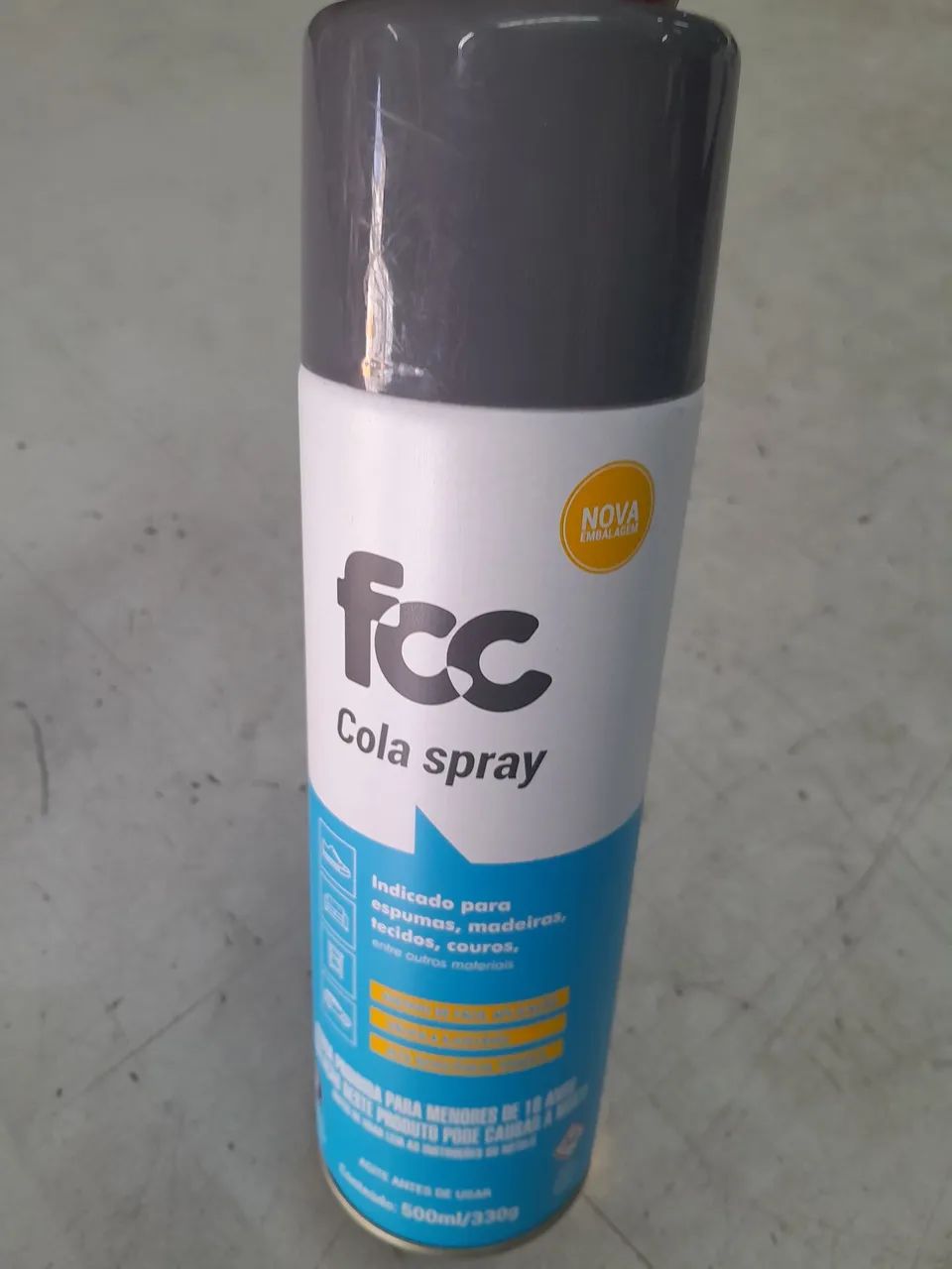 Capotaria cola de contato spray - Foto 2