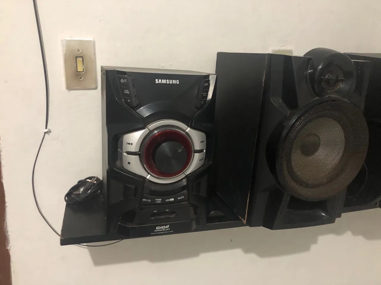 Som samsung sound blast - Foto 2