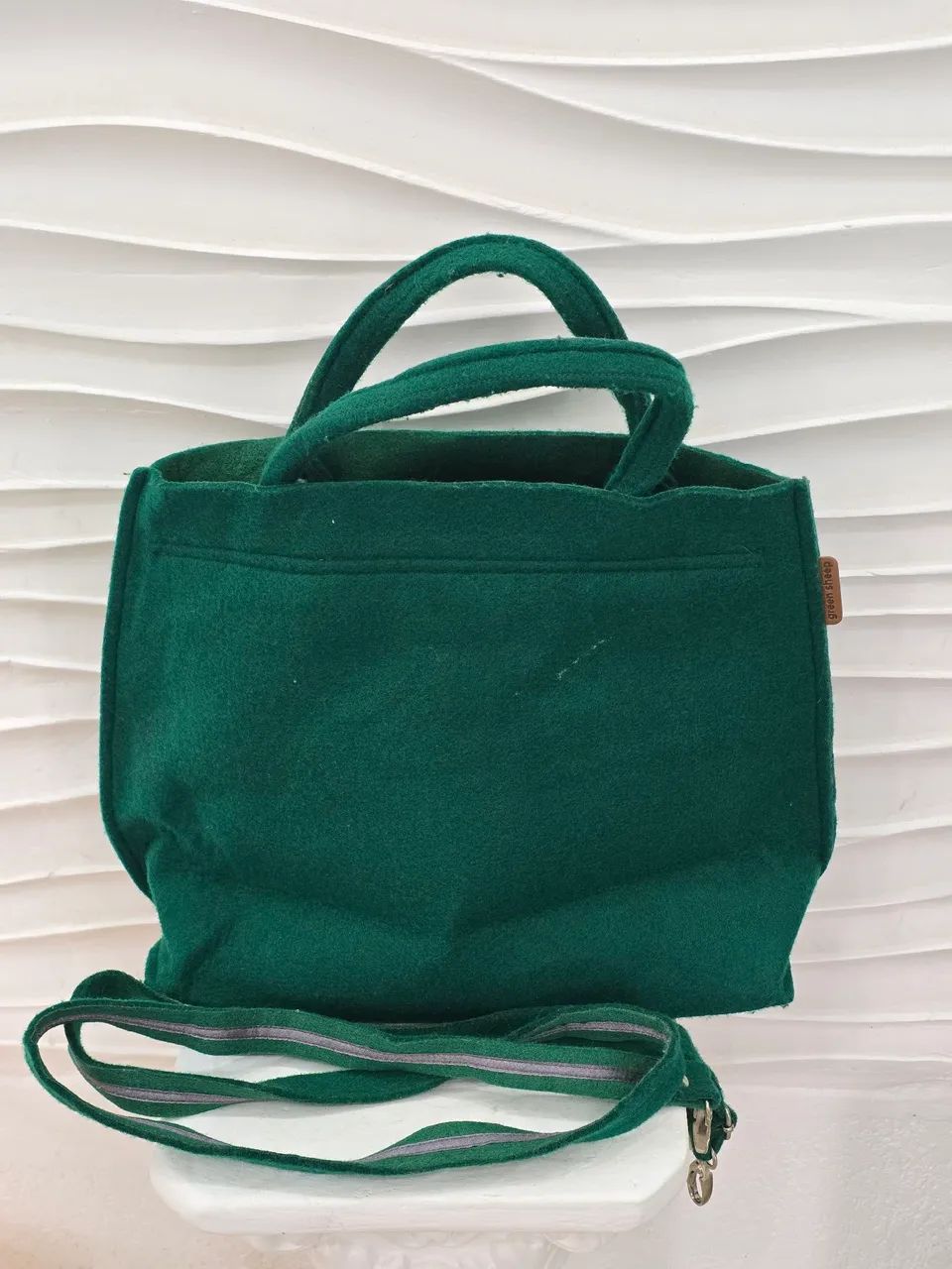 Bolsa de mão  Green Sheep - Foto 4