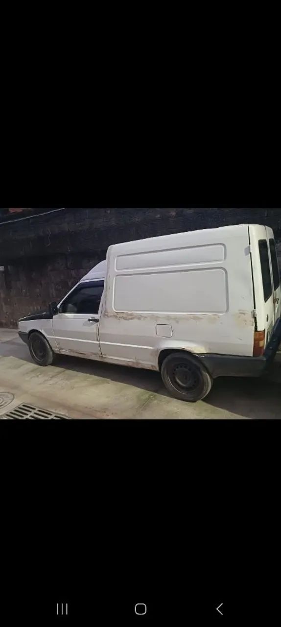 Vendo ou troco FIORINO  - Foto 2