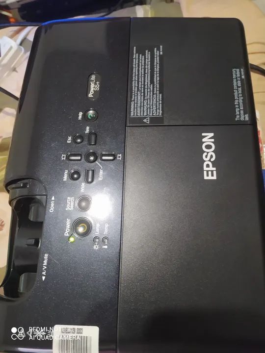 Projetor Epson PowerLite S5+ Com Bolsa Epson  - Foto 2