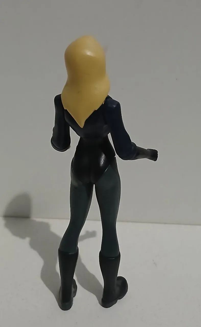 BONECA BONECO ACTION FIGURE DC CANARIO NEGRO BLACK CANARY - Foto 2