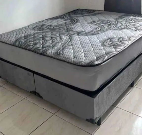 Cama Box Casal Completa Queen, frete grátis 