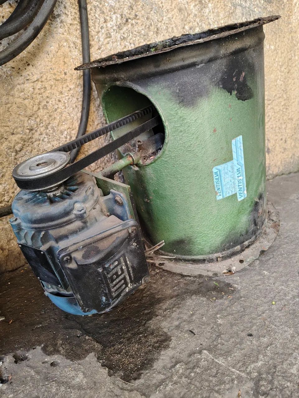 Motor industrial 