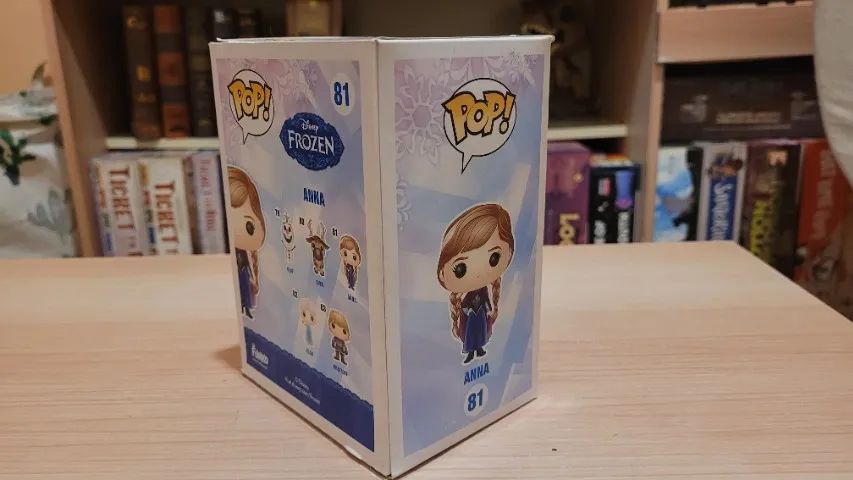 Funko Pop - Frozen - Anna 81 Exclusivo SDCC 2014 - Foto 4