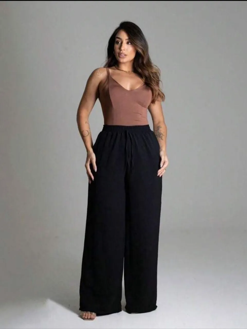Calça pantalona