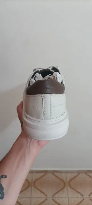 Tênis Casual Branco - Foto 2