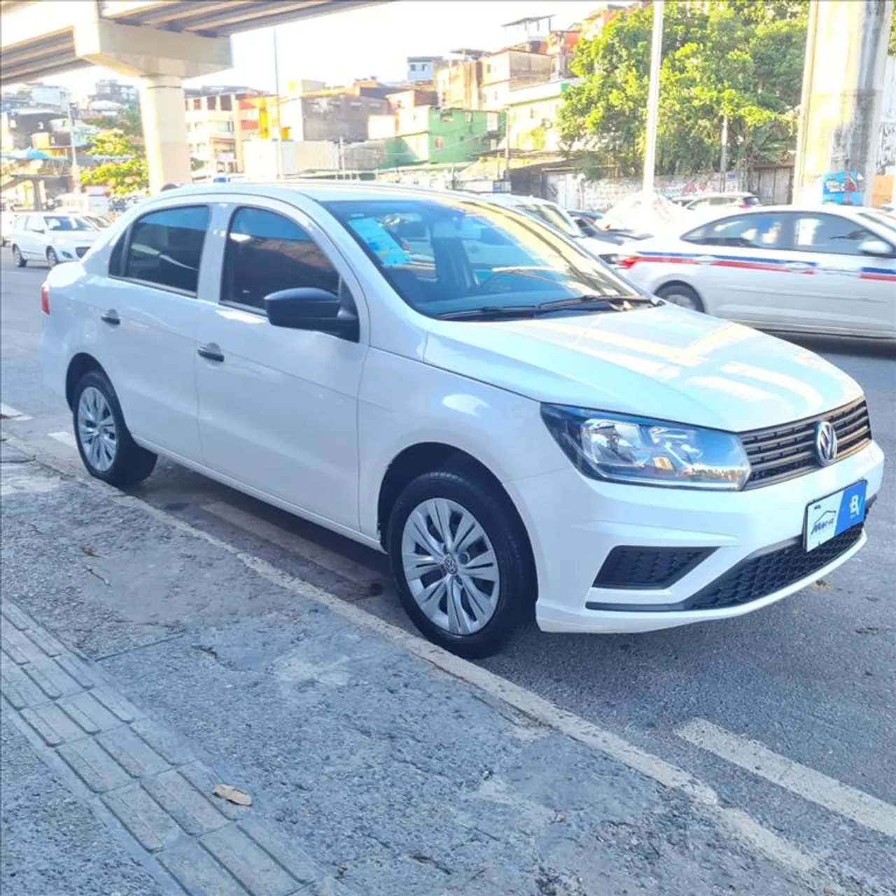 VOLKSWAGEN VOYAGE 1.0 12V MPI TOTALFLEX 4P MANUAL