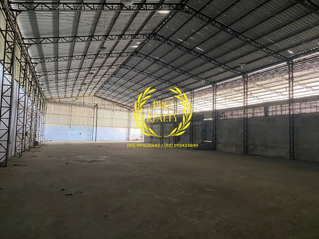 Galpão/Depósito/Armazém para aluguel com 3500 metros quadrados em Cidade Nova - Manaus - A