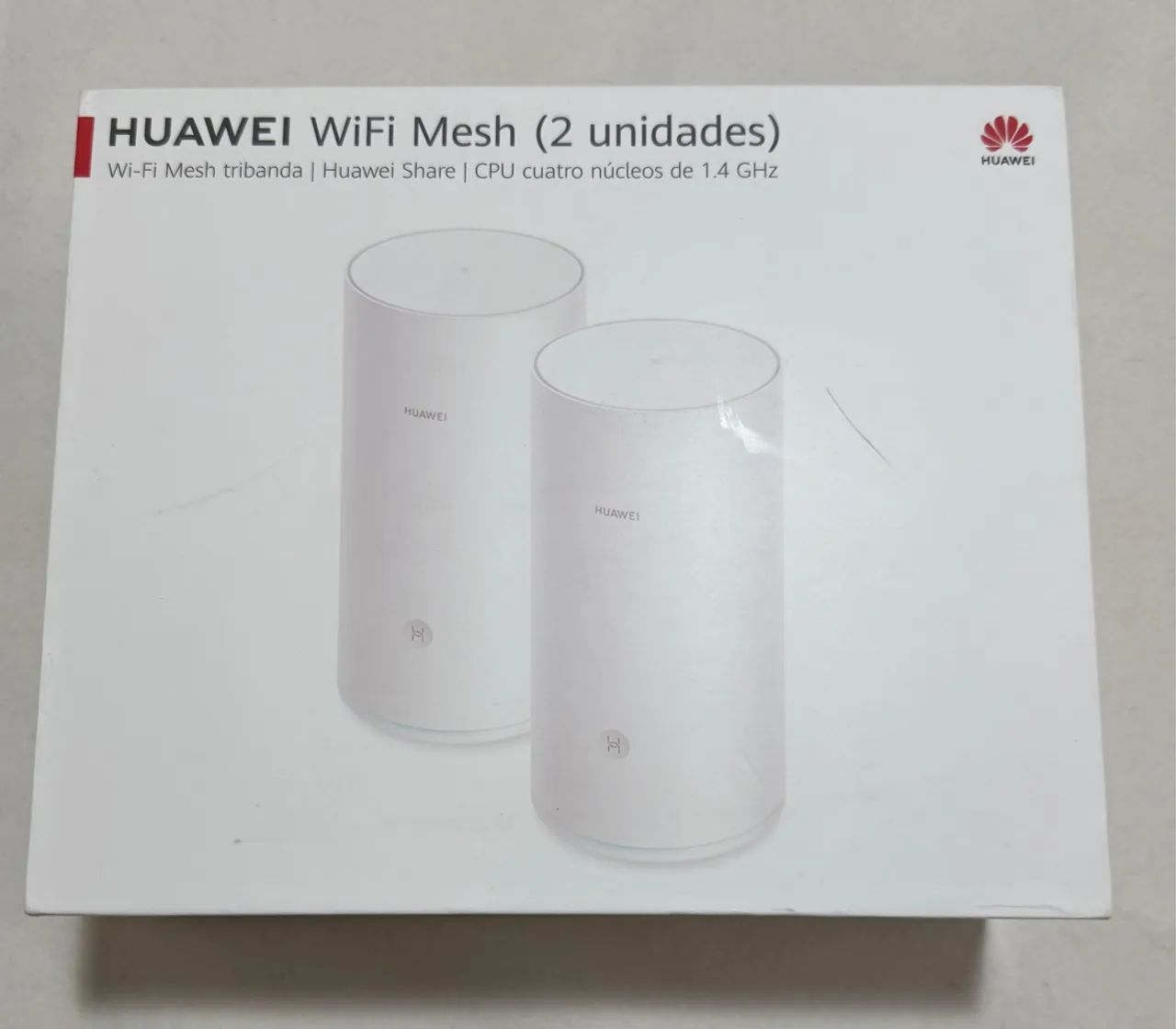 Roteador Mesh HUAWEI Wi-Fi 2 unidades - Foto 2