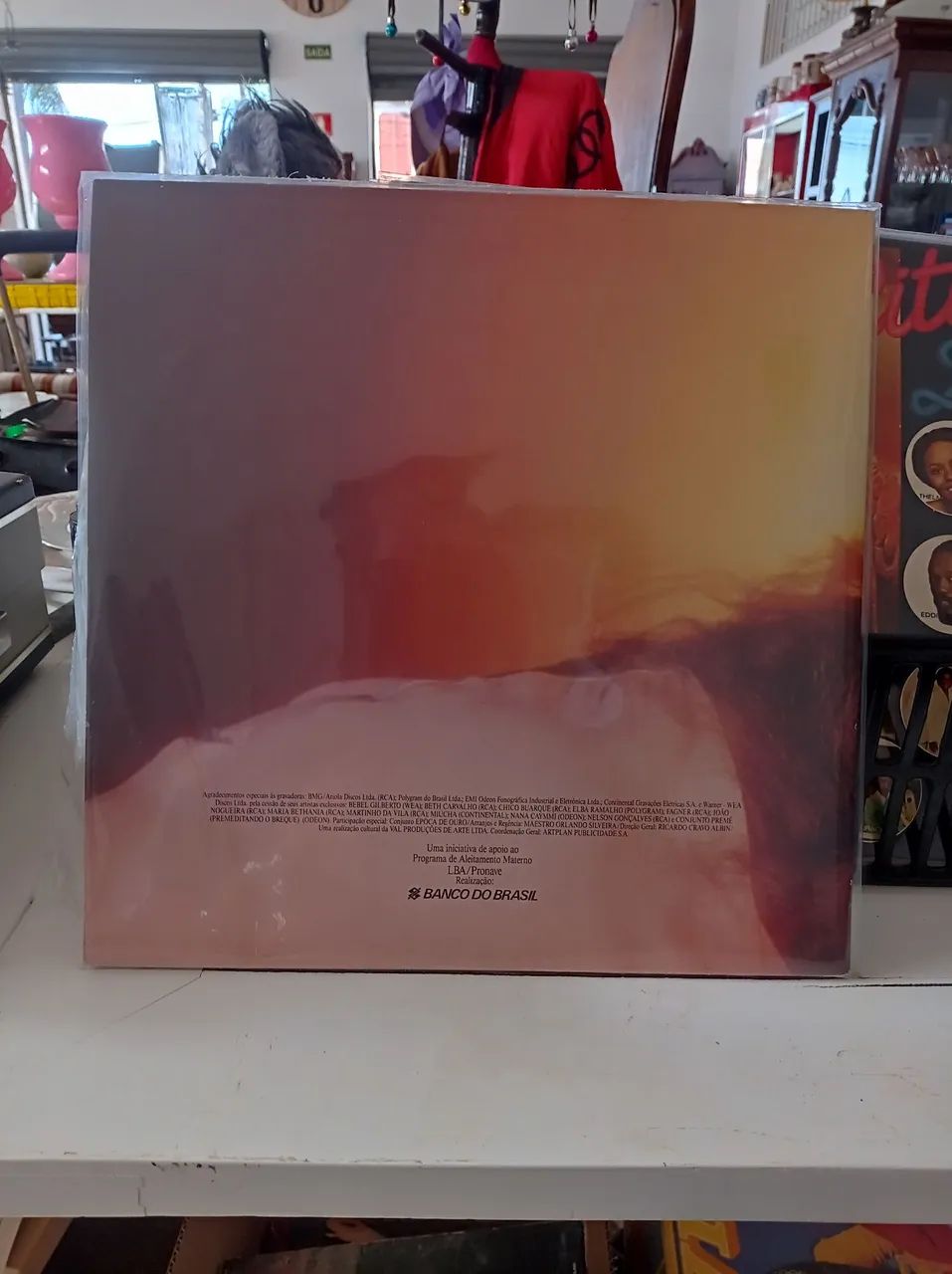 Disco de vinil Há sempre um nome de mulher  - Foto 2