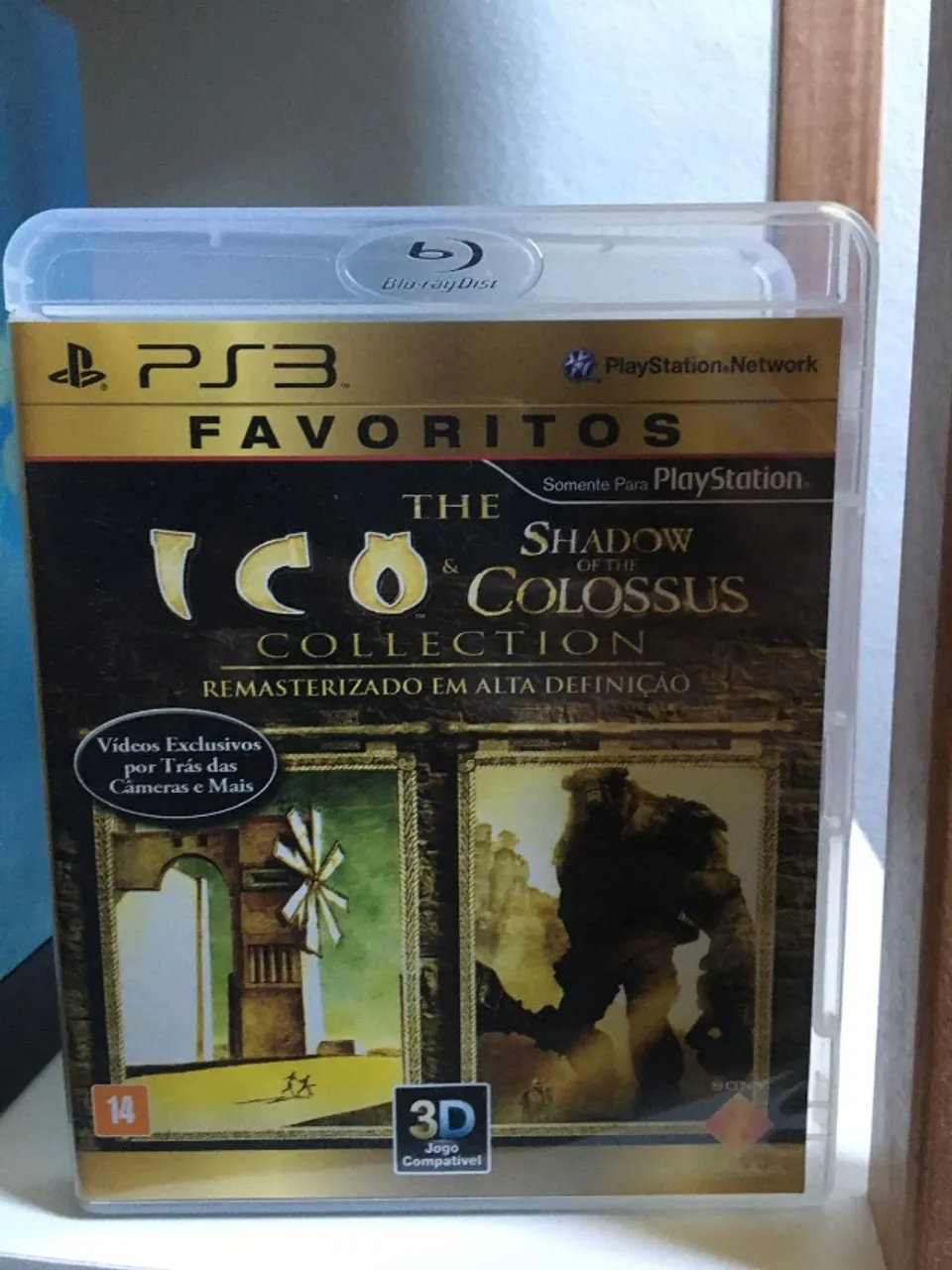 Ico e Shadow of the colossus PS3