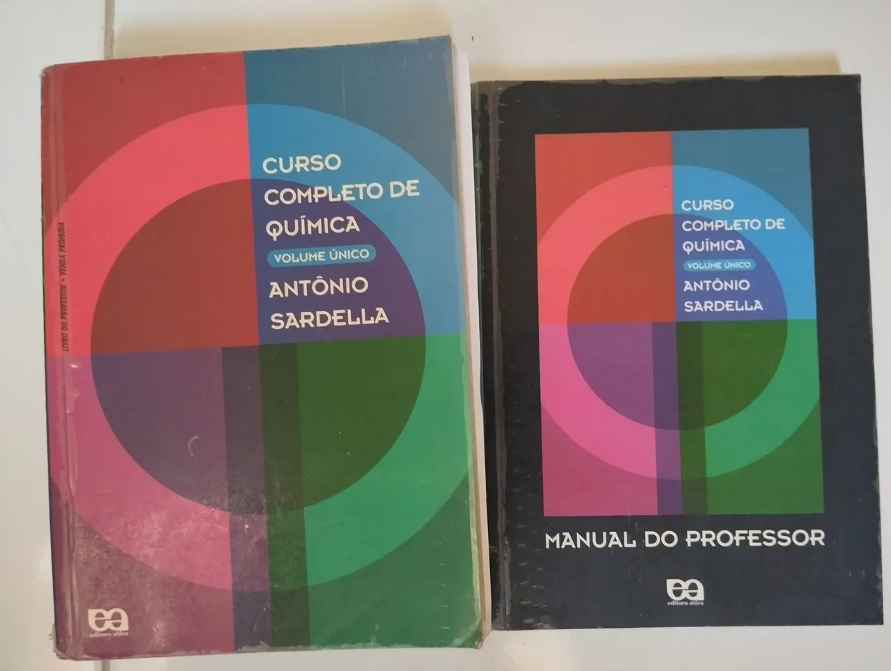 Curso Completo de Química com manual do Professor - Antônio Sardella