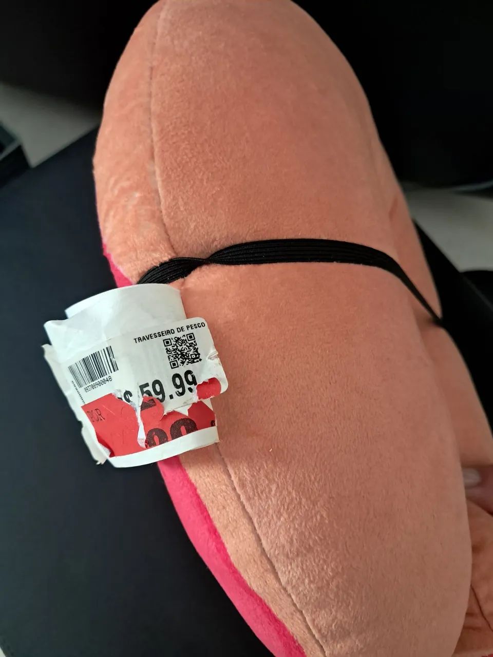 Kit de viagem: máscara e travesseiro donut - Foto 3