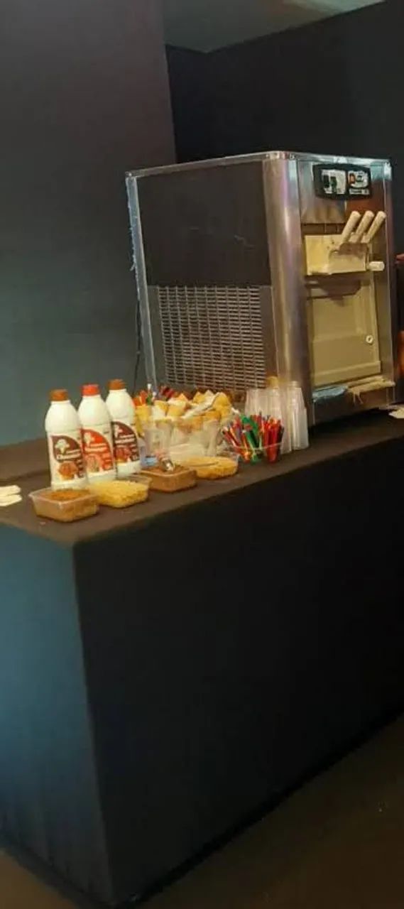 Máquina de sorvete soft - Foto 4