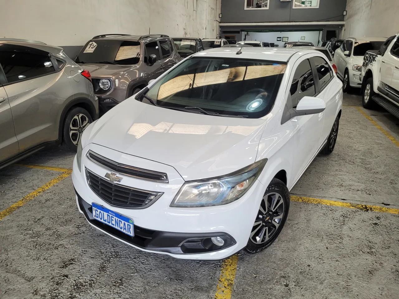 Chevrolet Onix Flex Manual