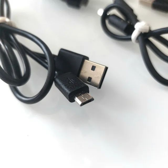 Cabos Micro USB V8 para Carregamento e Dados - Kit com 13 Cabos - Foto 3