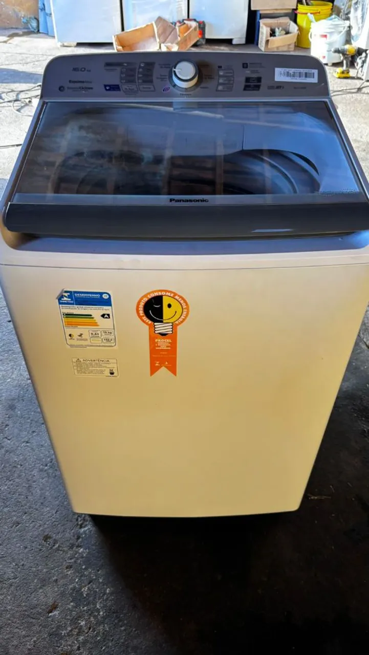 Máquina de lavar Panasonic 16kg