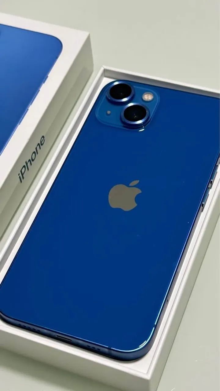 Apple iPhone 13 128GB Azul - Celulares e Smartphones - Leitão
