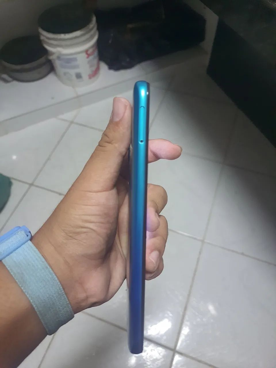 Moto G8 Power Lite Azul - 64GB - Impecável, Pronto pra uso<br> - Foto 5