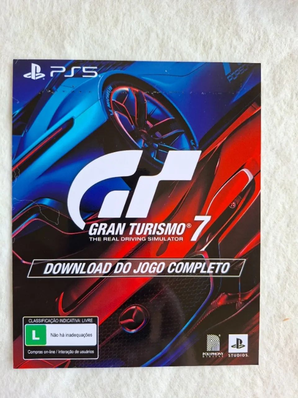Playstation 5 - GRAN TURISMO 7 - Jogos de Vídeo Game - Alto