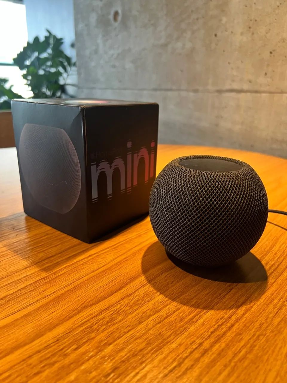 割引購入 - preto - mini HomePod Aparelhos Campinas Centro, - Som de スピーカー・ウーファー