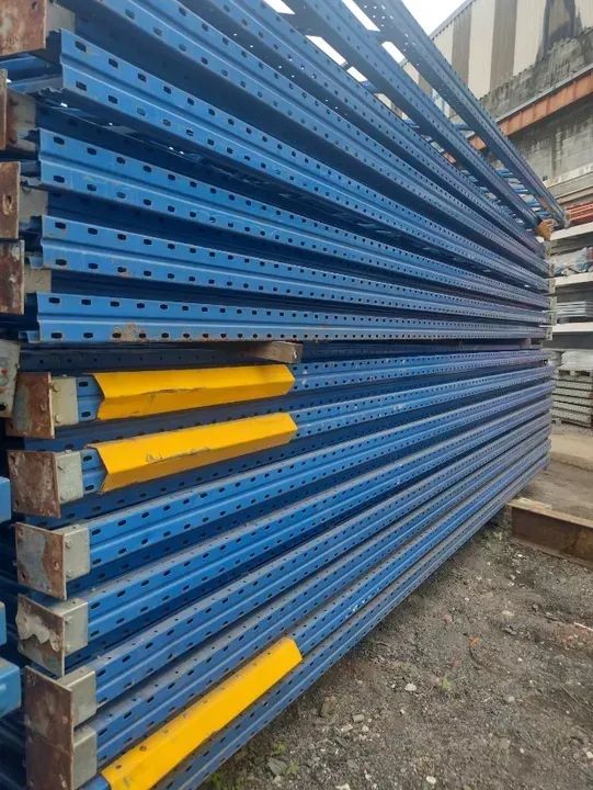 MONTANTE PARA PORTA PALETE FABRICANTE LONGA - Foto 3