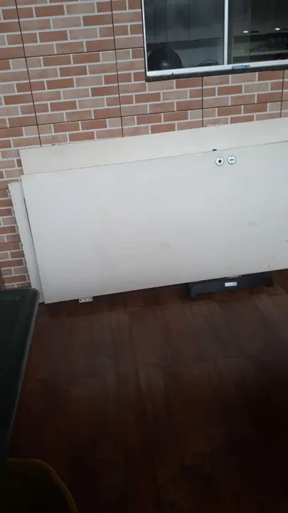 Portas brancas usadas em bom estado - Foto 2