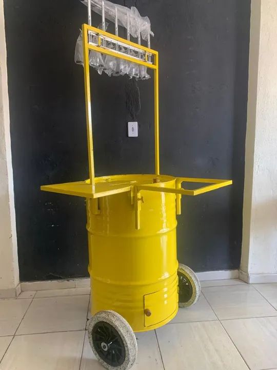 Carrinho para drinks- Novo - Foto 2