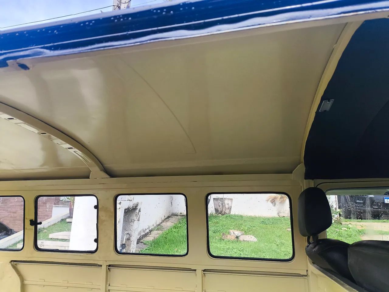 Kombi inteiraça para colecionar ou usar muito  - Foto 5