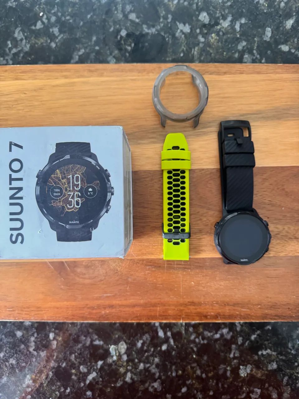 Relógio smart Suunto 7 Black  - Foto 3