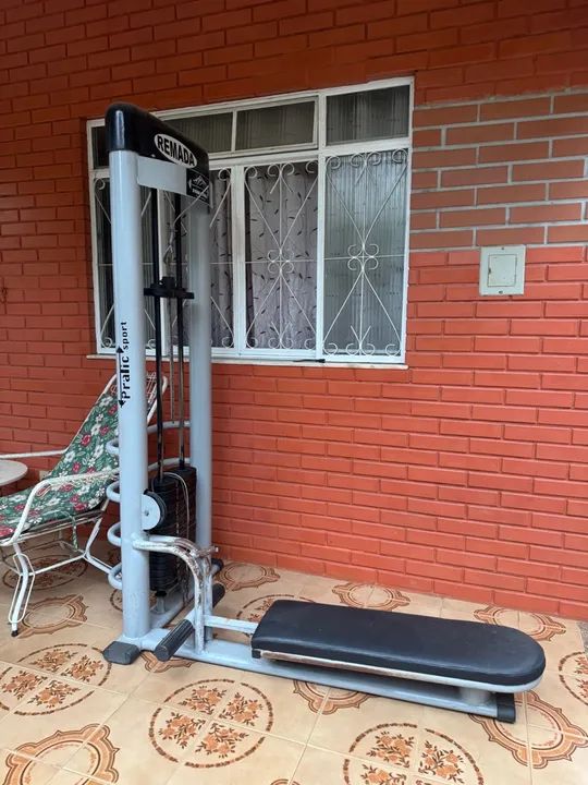 Máquina de musculação REMADA - Usada - Foto 2