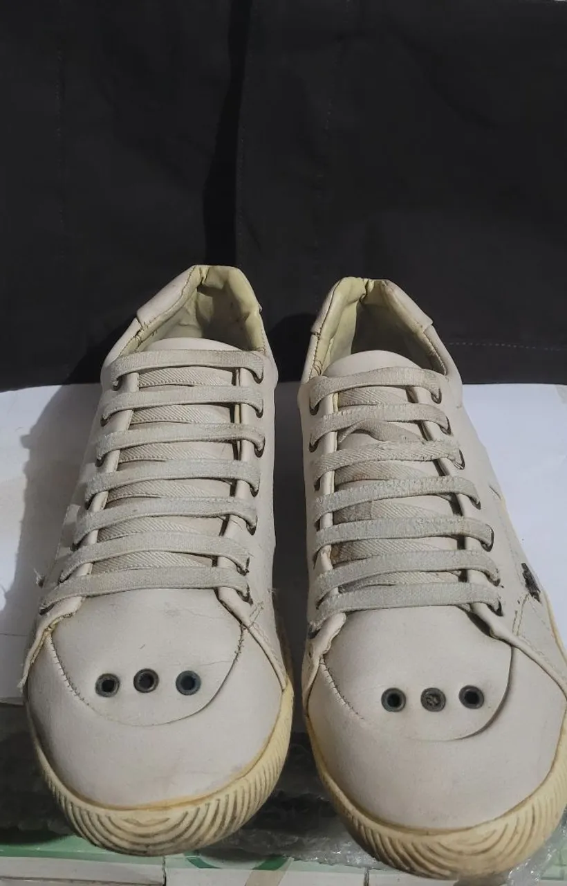 Tenis Osklen Riva Bege Claro Tamanho 40