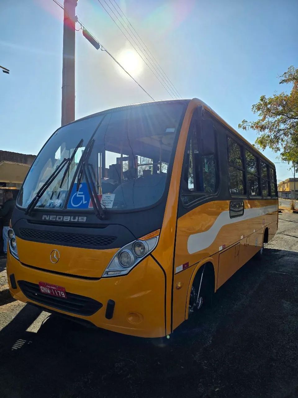 Micro onibus mercedes bens 2017/2017