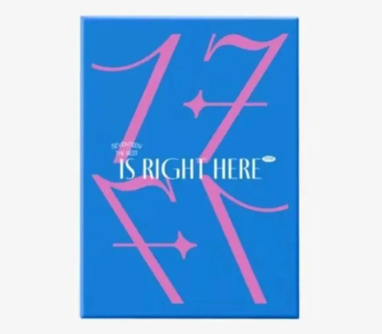 Album Seventeen - 17 IS RIGHT HERE (versão S.coups) - CDs, DVDs