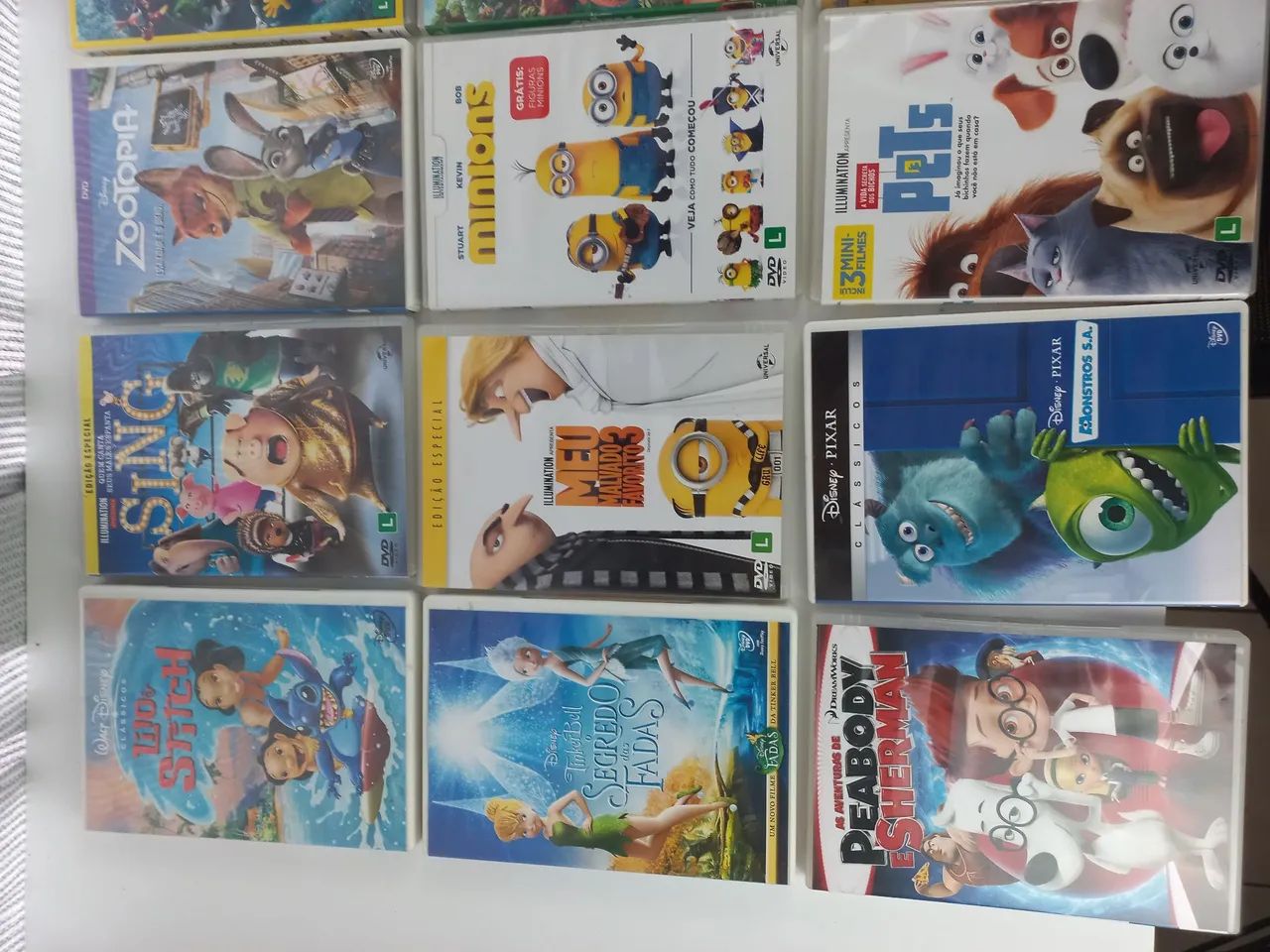 Coleção de DVDs de Filmes Infantis - Foto 3