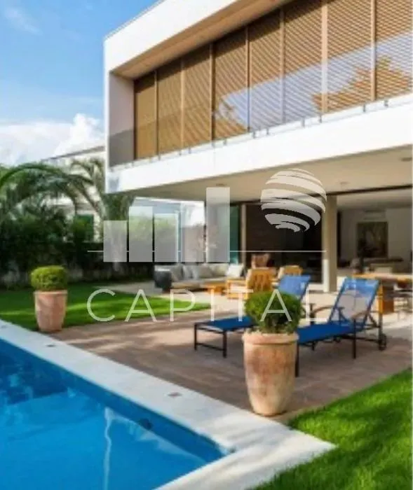 Casa À Venda Em Alphaville Barueri - Sp