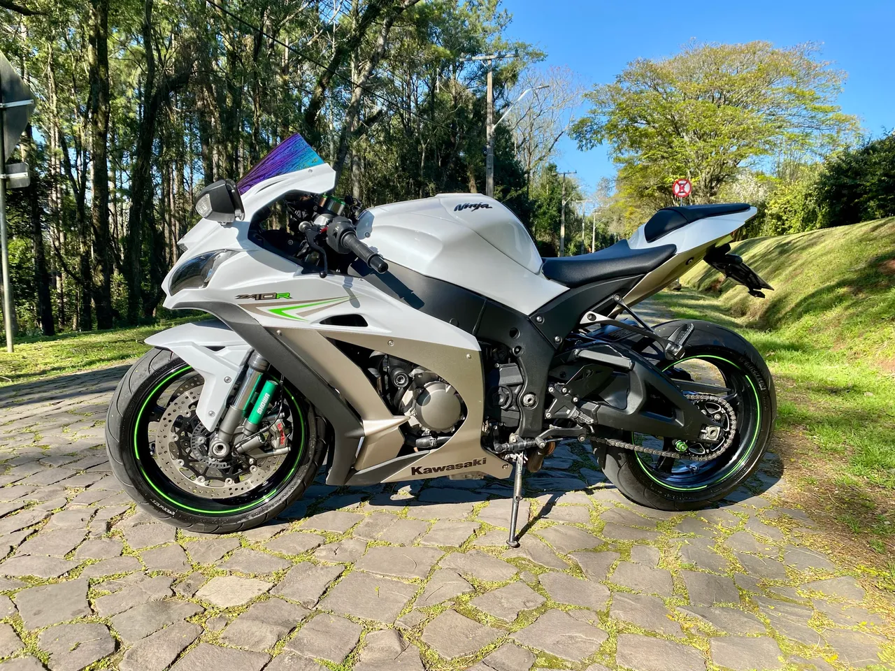 Motos Kawasaki Ninja 2017 no Brasil